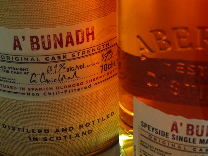 Aberlour ABunadh Batch No 75