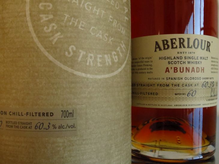 Aberlour ABunadh Batch No 60