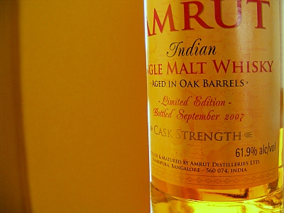 Amrut Cask Strength