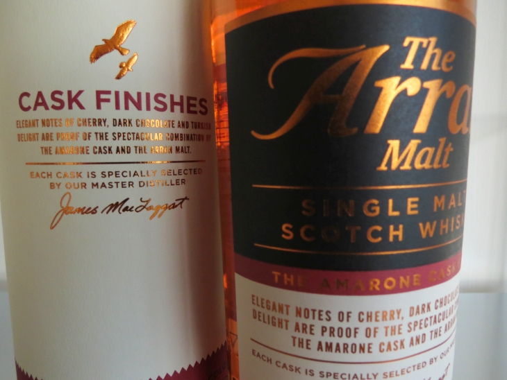 Arran Amarone Cask Finish