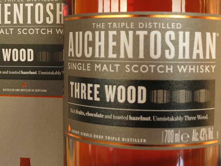 Auchentoshan Three Wood