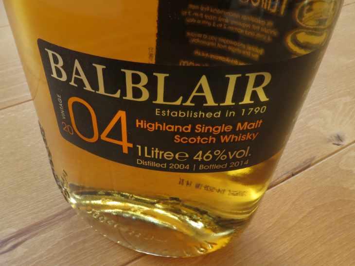 Balblair 2004