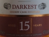 Bowmore 15 Darkest