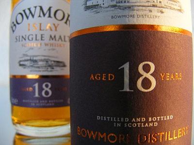 Bowmore 18