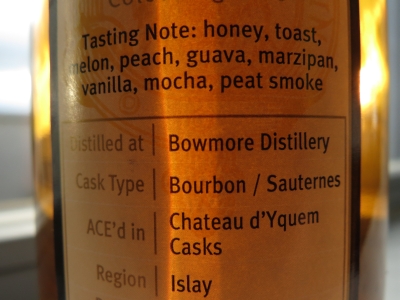 Bowmore 1999 10 Sauternes MurrayMcDavid