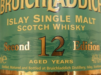 Bruichladdich 12 SE