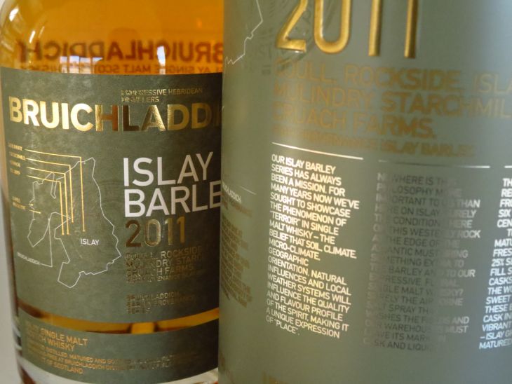 Islay Barley 2011