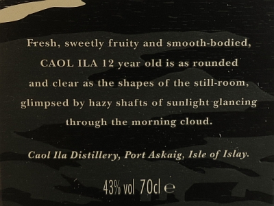 Caol Ila 12