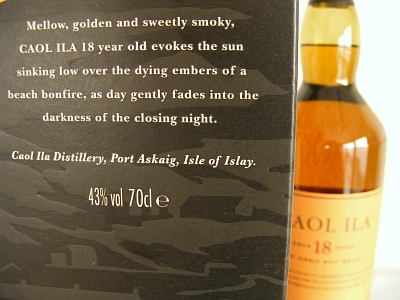 Caol Ila 18