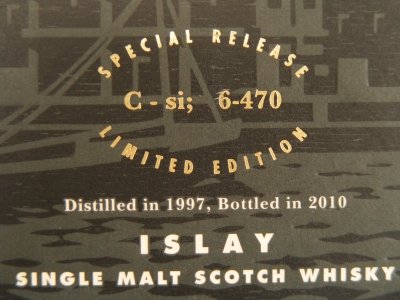 Caol Ila Destillers Edition 1997