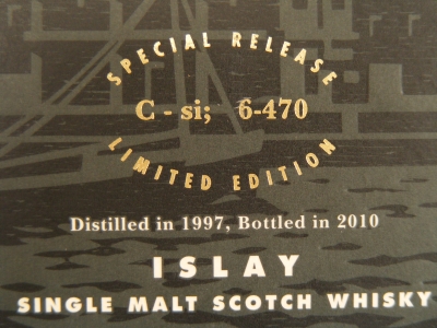 Caol Ila Destillers Edition 1997