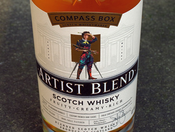 Compass Box Artist Blend