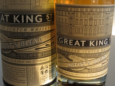 Compass Box Great King St Artists Blend