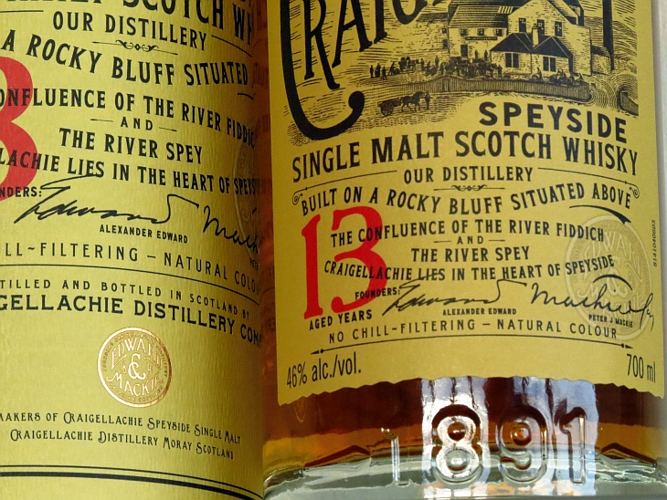 Craigellachie 13