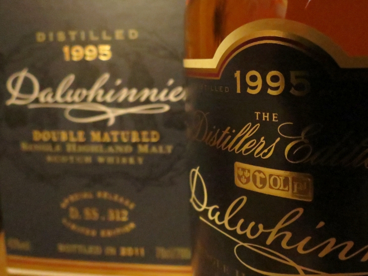 Dalwhinnie Destillers Edition 1995
