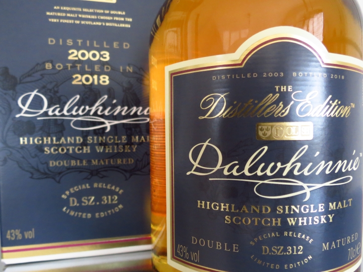 Dalwhinnie Destillers Edition 2003