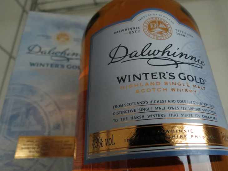 Dalwhinnie Winters Gold