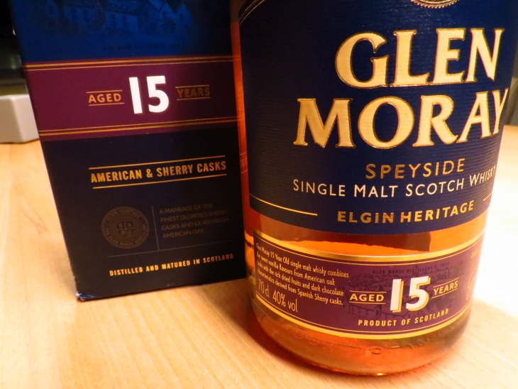 Glen Moray 15