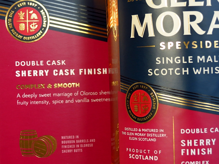 Glen Moray Double Cask Sherry Cask Finish