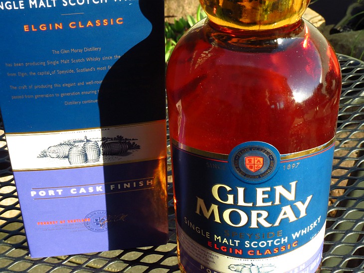 Glen Moray Port Cask Finisch