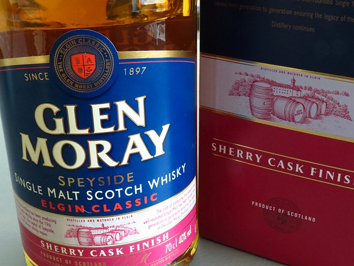 Glen Moray Sherry Cask Finish