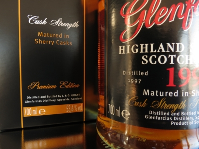 Glenfarclas Premium Edition 1997 Cask Strength