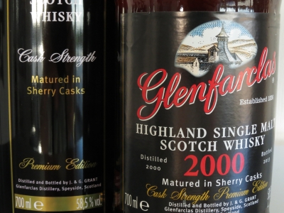 Glenfarclas Premium Edition 2000 Cask Strength