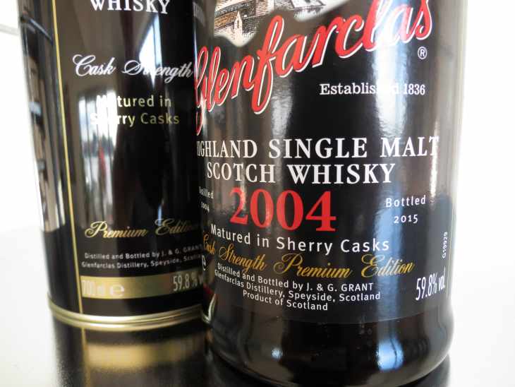 Glenfarclas Premium Edition 2004 Cask Strength