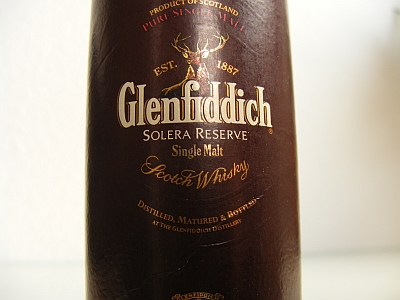 Glenfiddich Solera Reserve 15