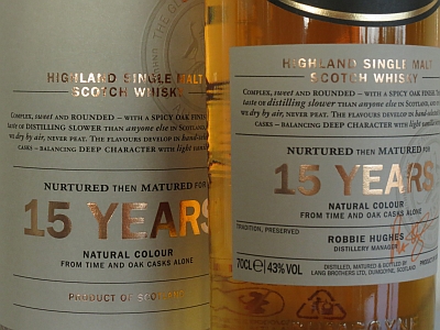 Glengoyne 15