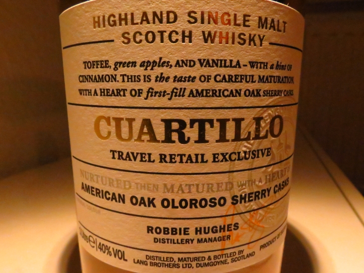 Glengoyne Cuartillo