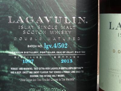 Lagavulin DestilllersEditon 2013