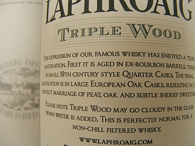 Laphroaig TripleWood