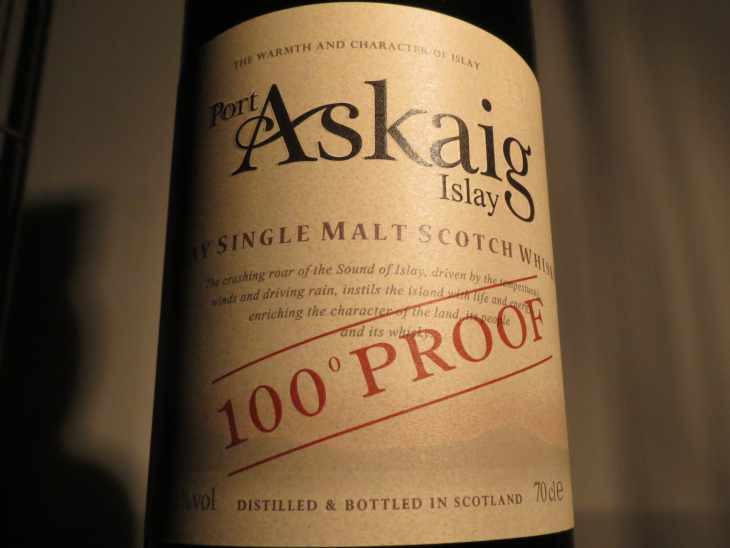 Port Askaig 100 Proof