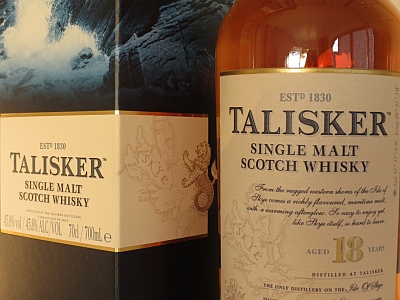 Talisker 18