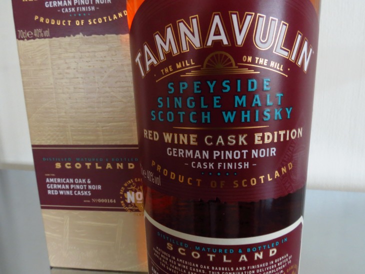 Tamnavulin Red Wine Cask Edition