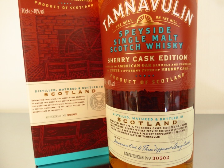 Tamnavulin Sherry Cask Edition