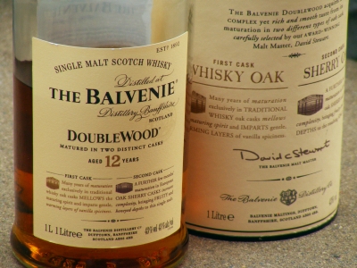 The Balvenie DoubleWood 12