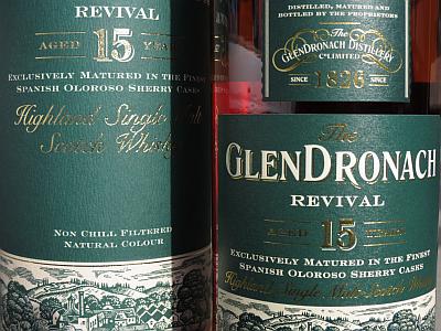 The Glendronach 15 Revival