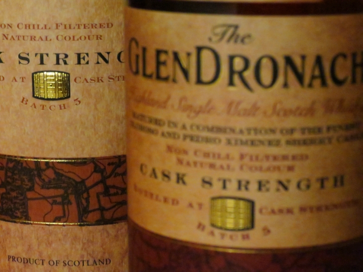 The Glendronach Cask Strength