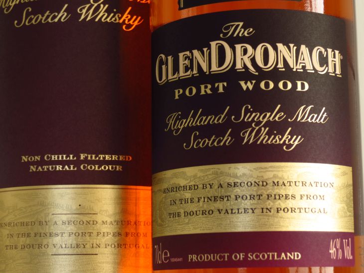 The Glendronach Port Wood