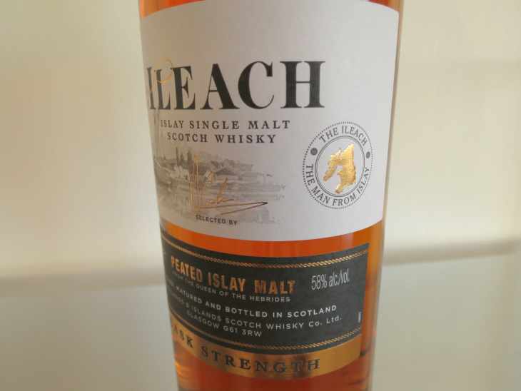 The Ileach Cask Strength