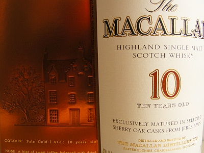 The Macallan SherryOak 10