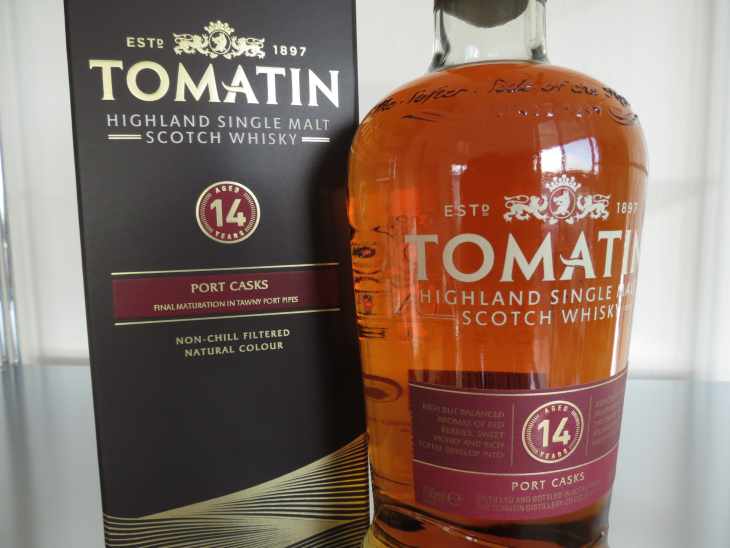 Tomatin 14 Port Casks