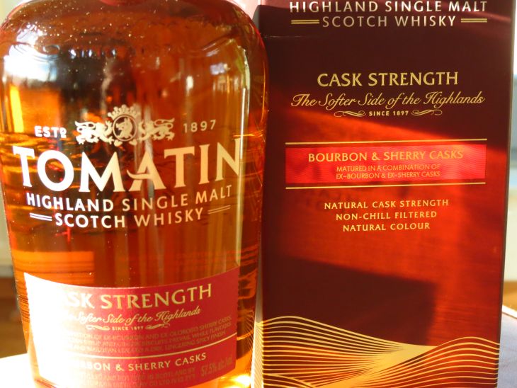 Tomatin Cask Strength